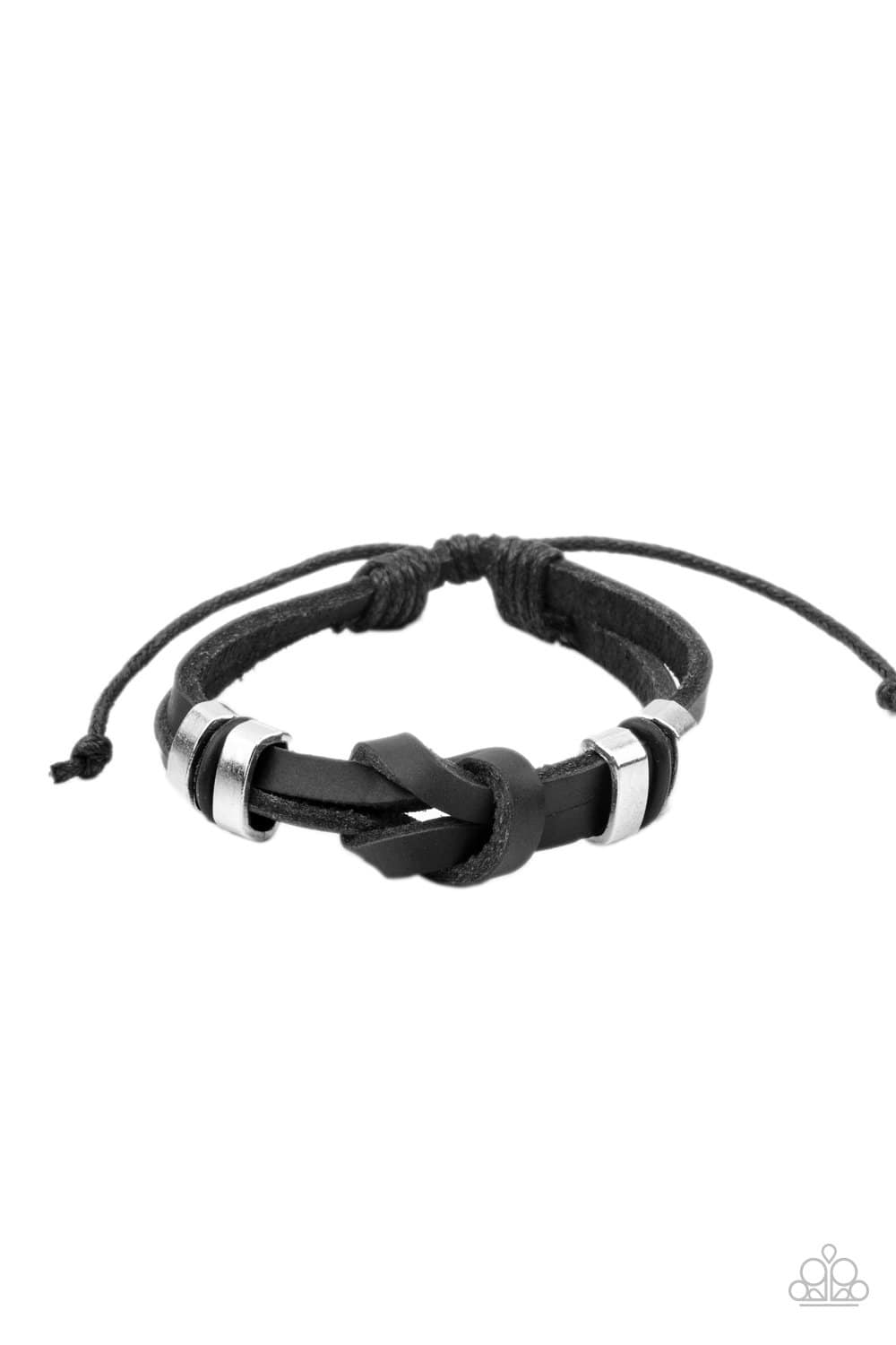 Paparazzi Like It Or KNOT Mens Bracelets