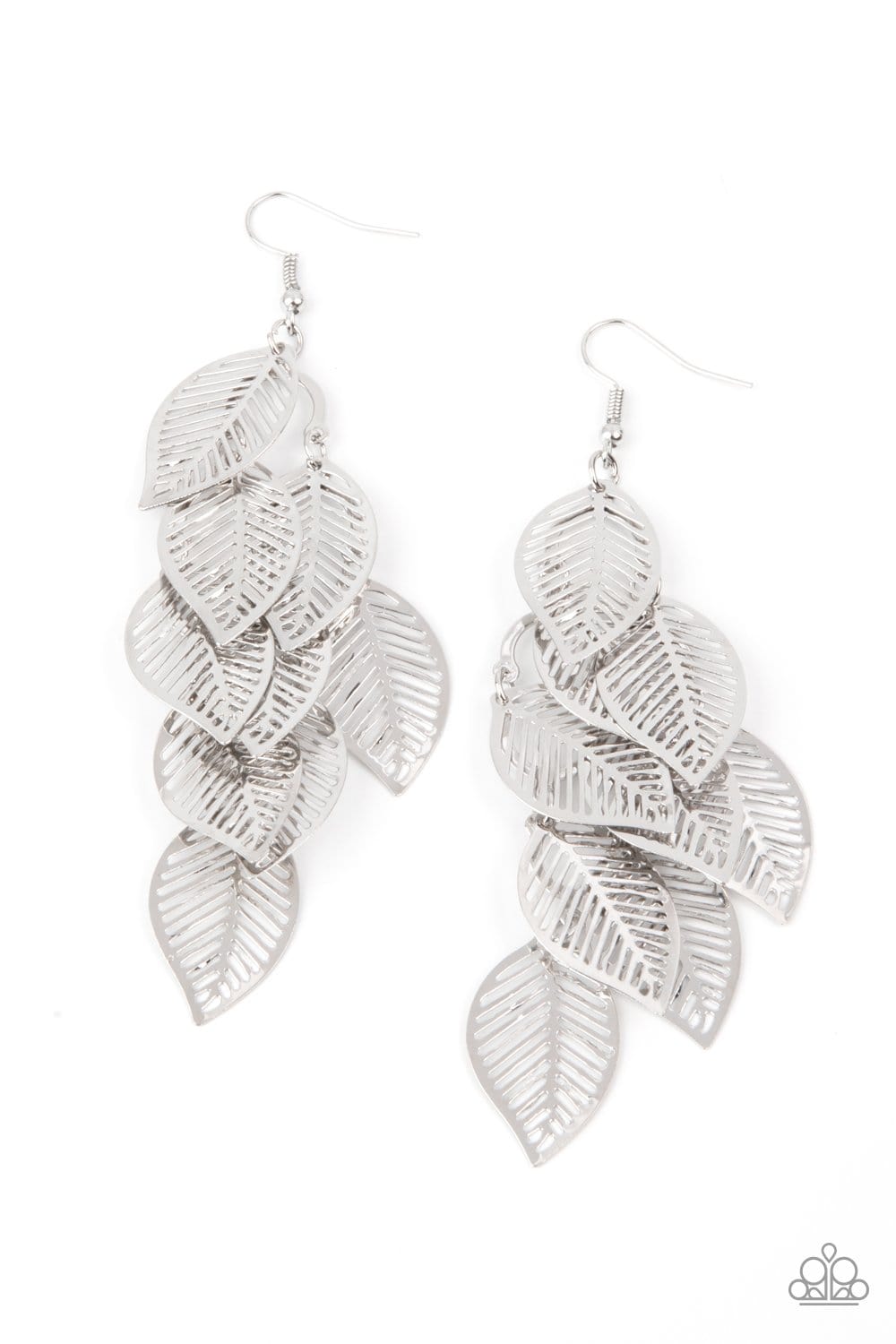 Paparazzi Limitlessly Leafy Earrings