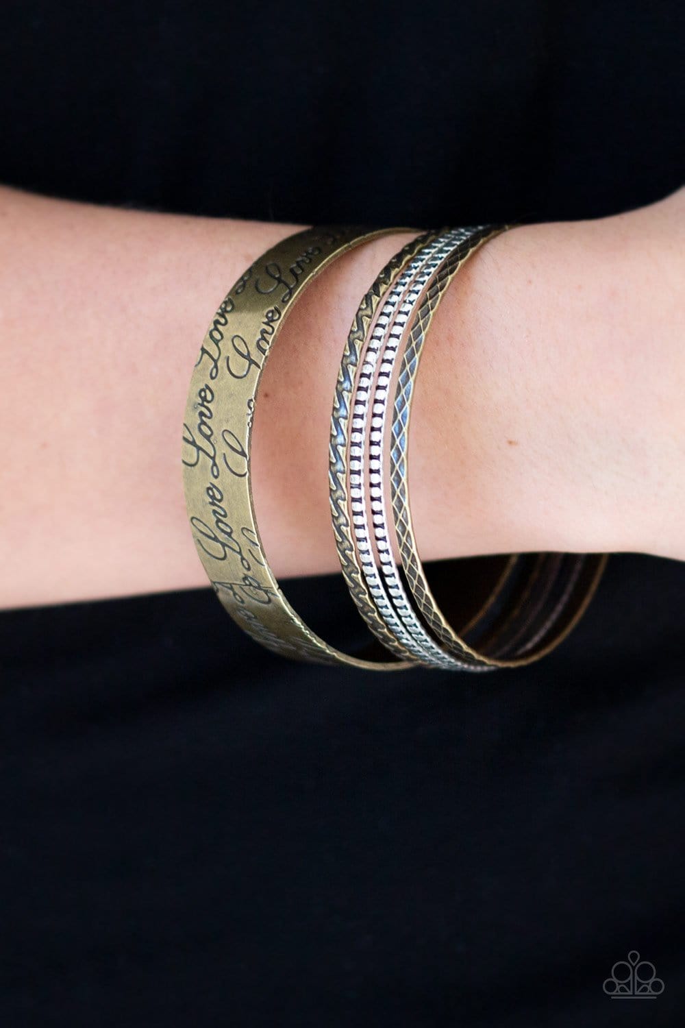 Literally Loveable Bangle Bracelets #467
