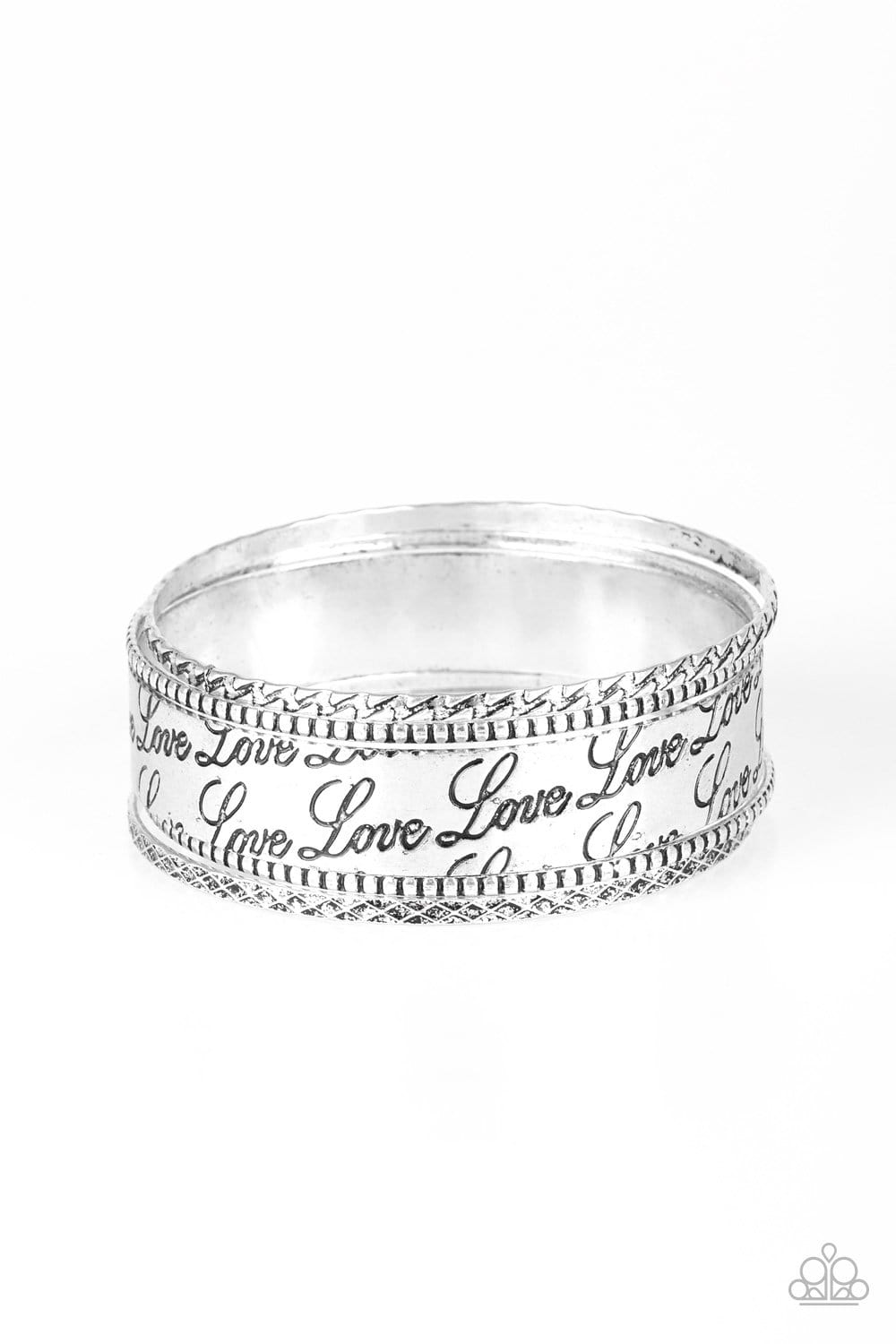 Literally Loveable Bangle Bracelets #467
