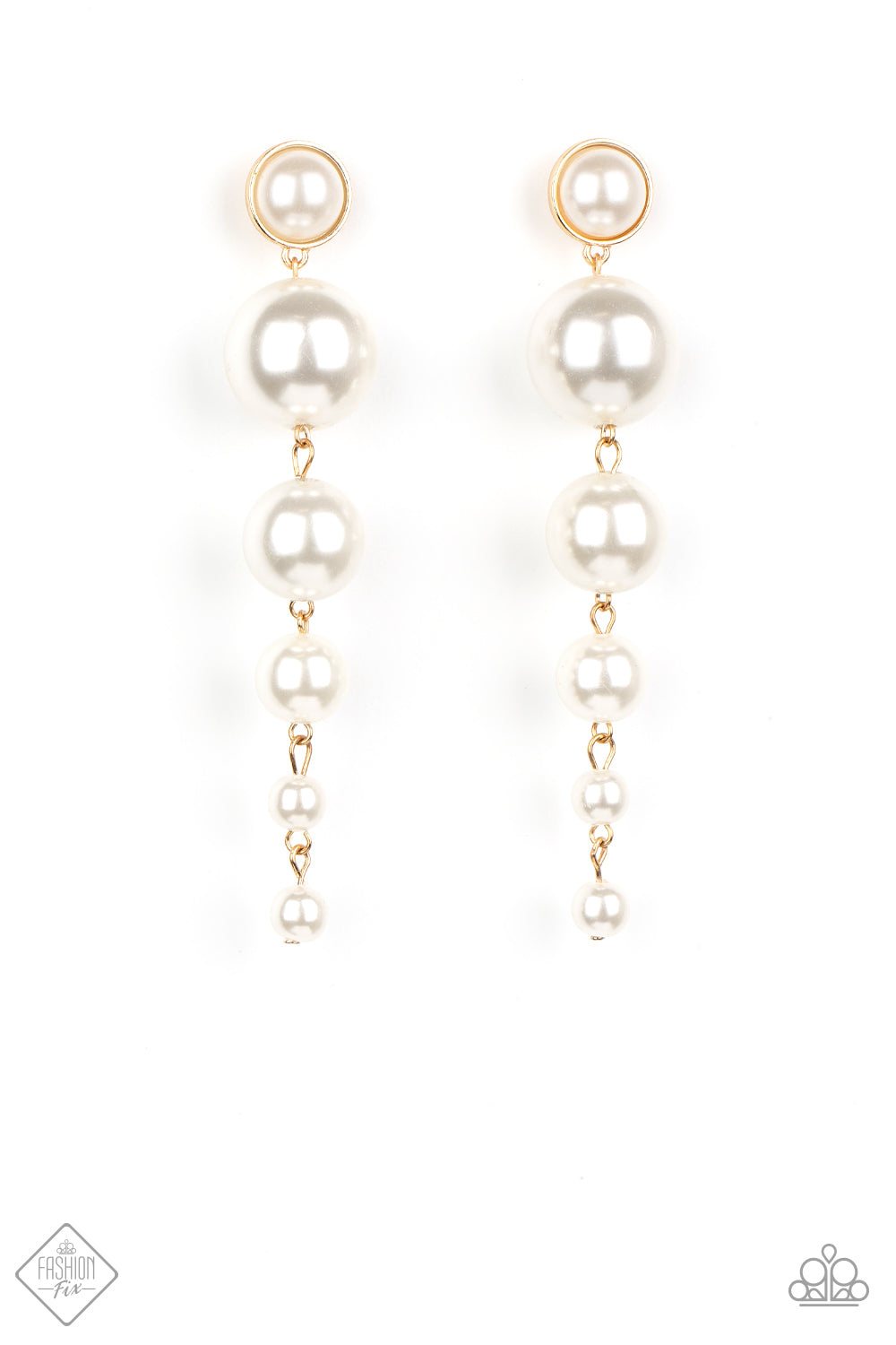 Paparazzi Pearly Prosperity Necklace Fashion Sets