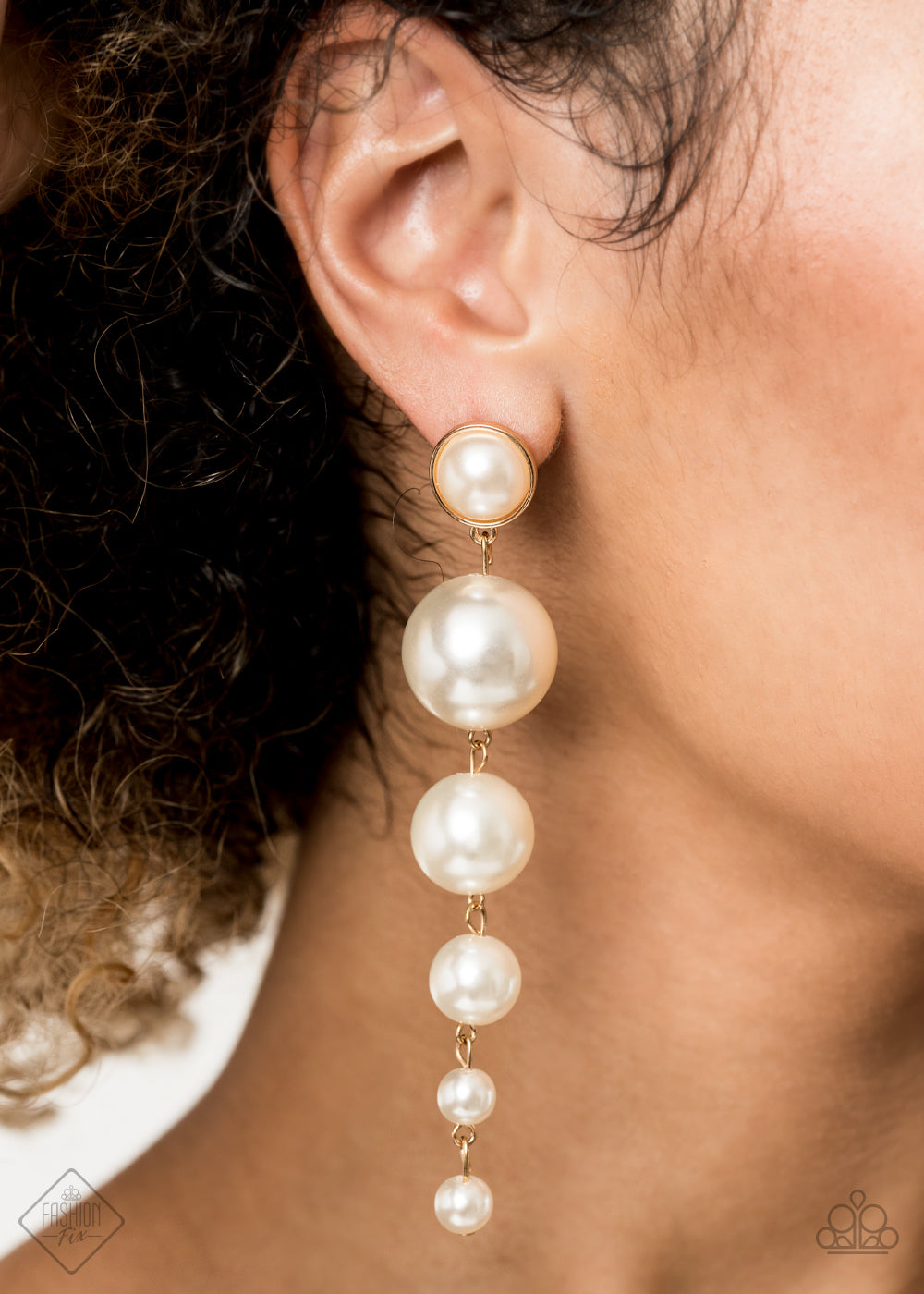 Paparazzi Pearly Prosperity Necklace Fashion Sets