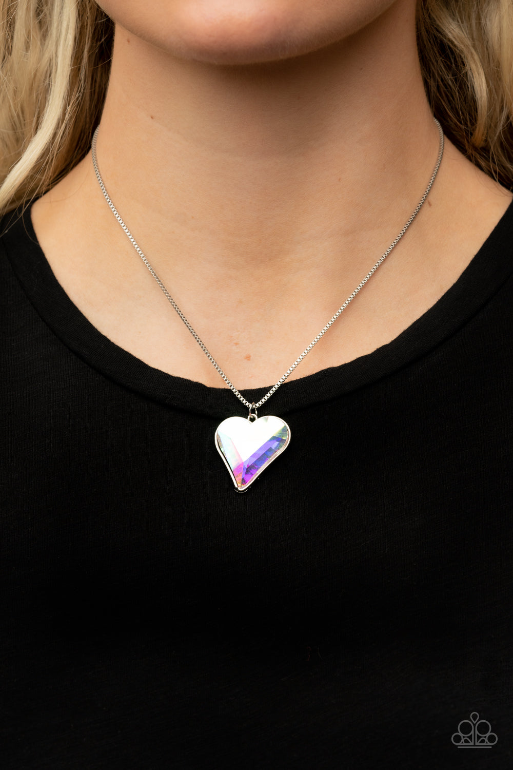 Paparazzi Lockdown My Heart Necklace Sets