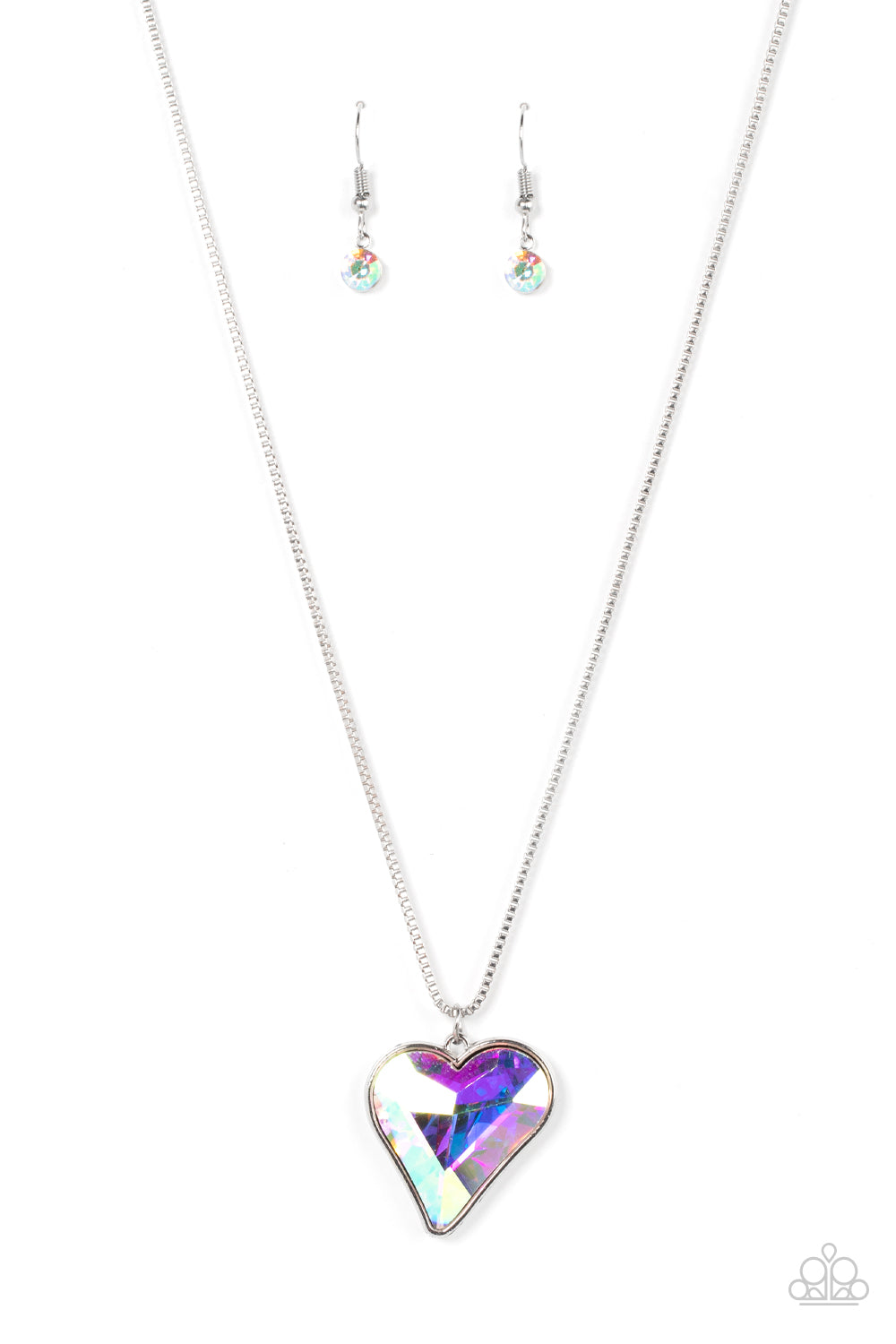 Paparazzi Lockdown My Heart Necklace Sets