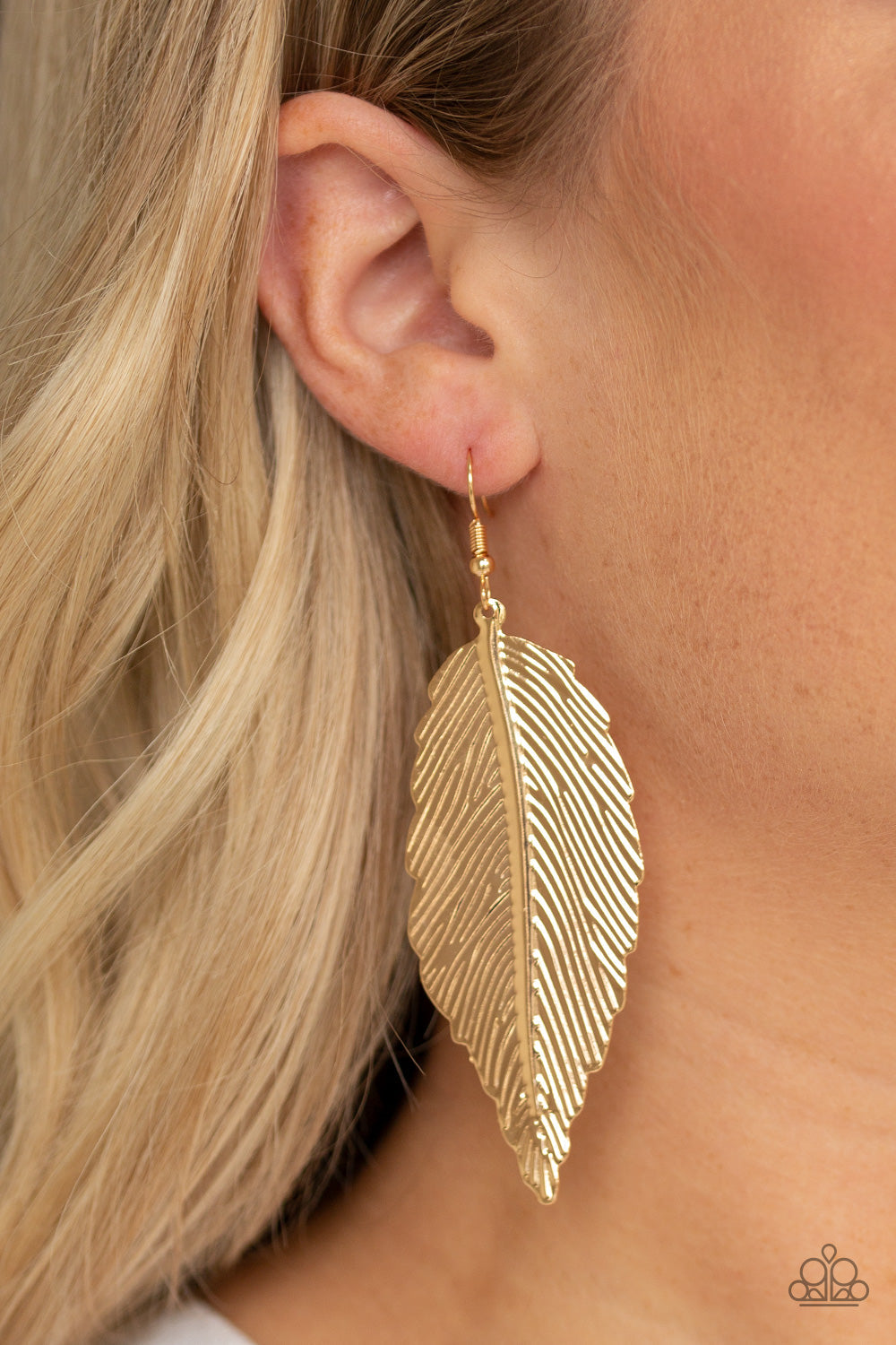 Lookin For A FLIGHT Feather Earrings