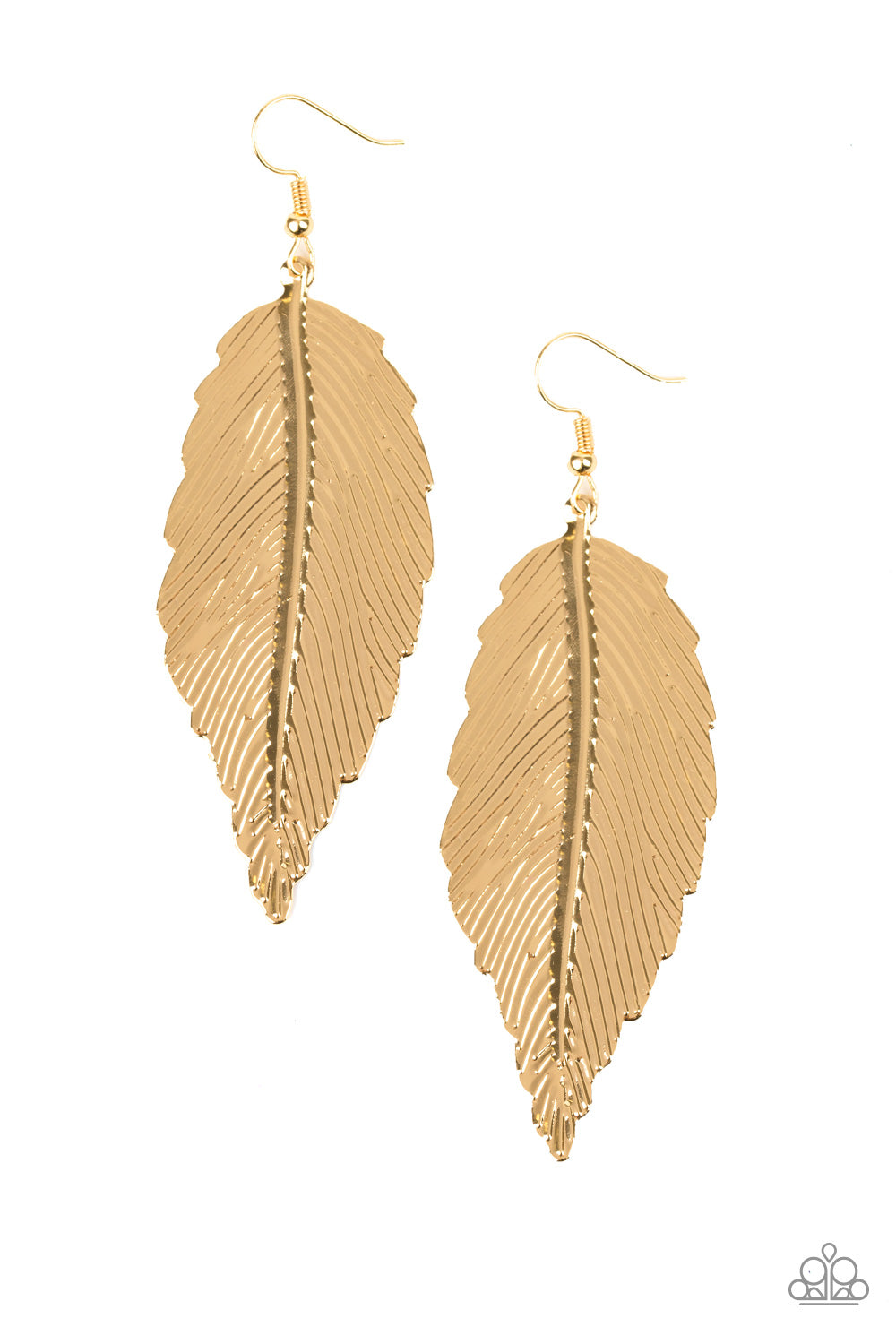 Lookin For A FLIGHT Feather Earrings