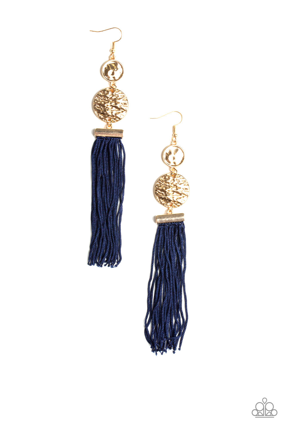 Paparazzi Lotus Gardens Tassel Earrings