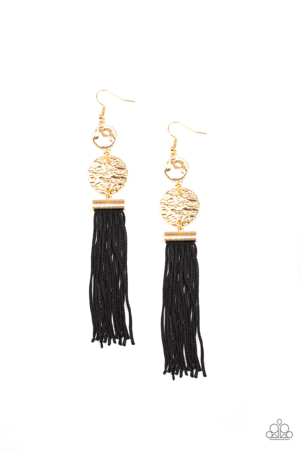 Paparazzi Lotus Gardens Tassel Earrings
