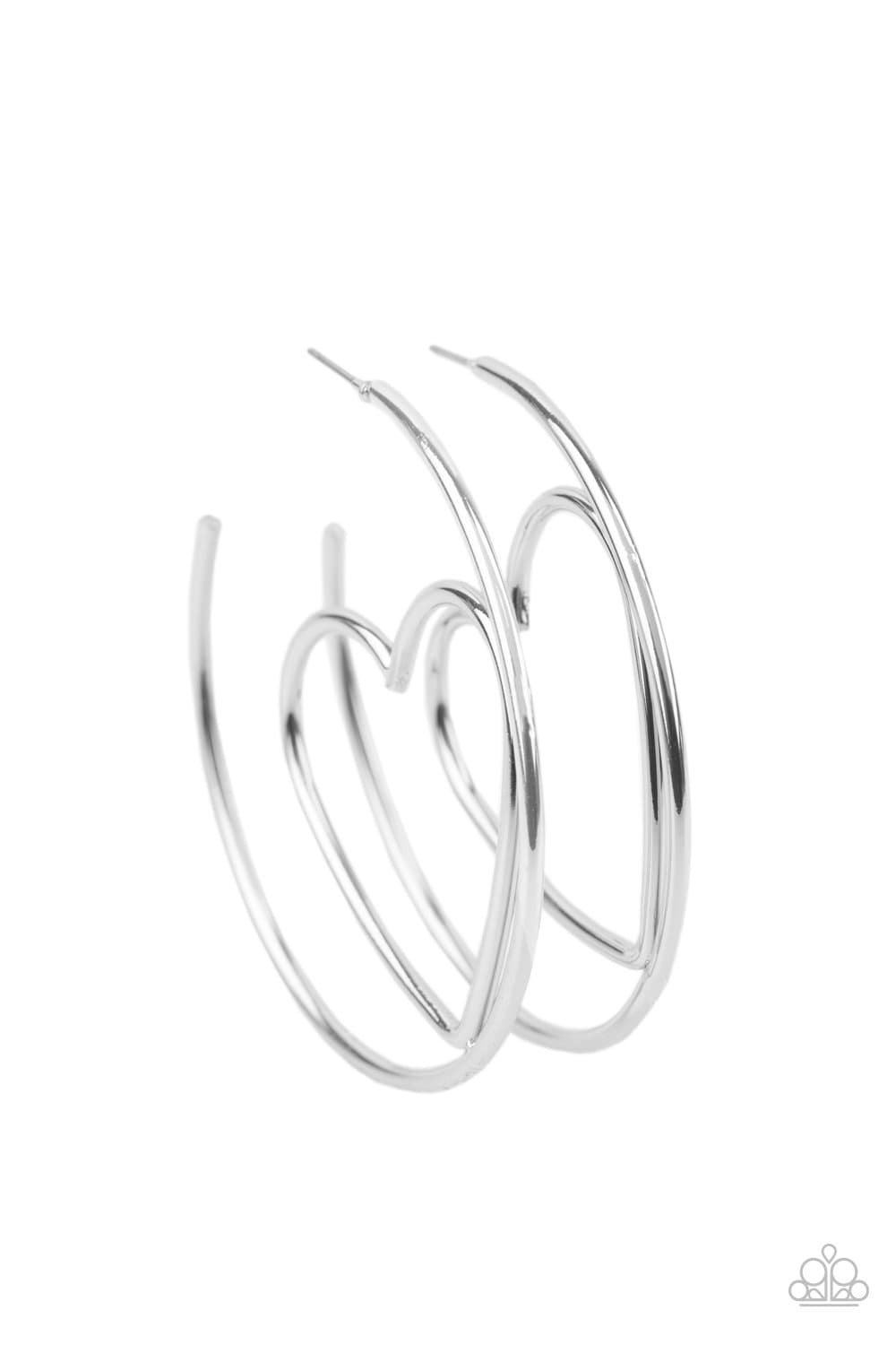 Paparazzi Love At First BRIGHT Hoops
