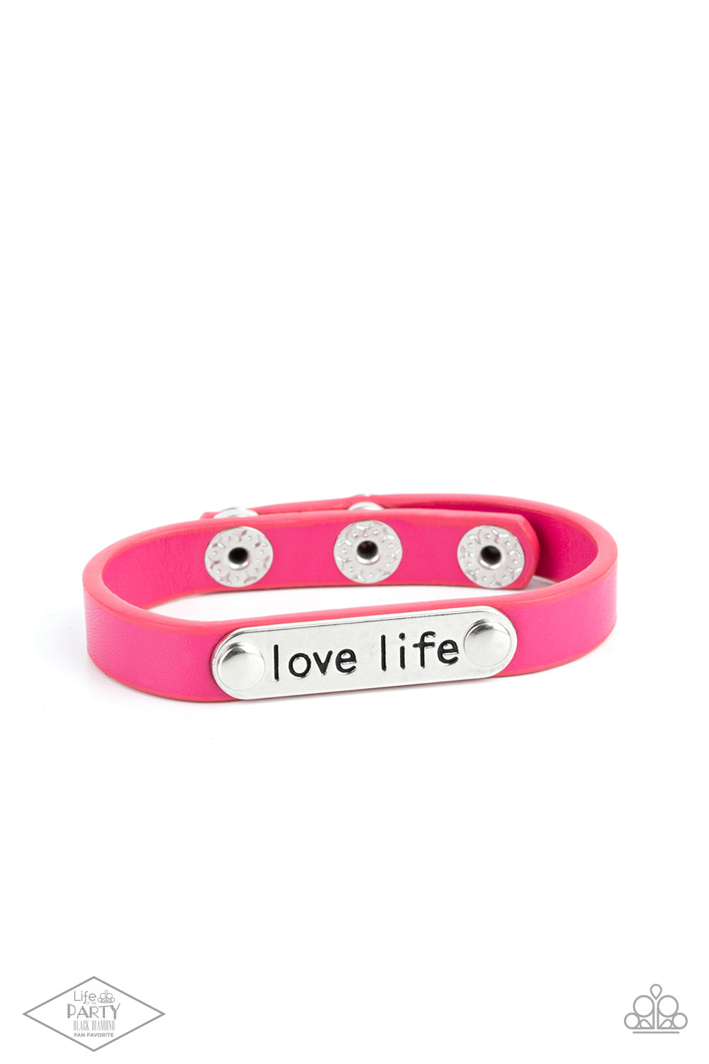 Love Life Inspirational Wrap & Snap Bracelets #288