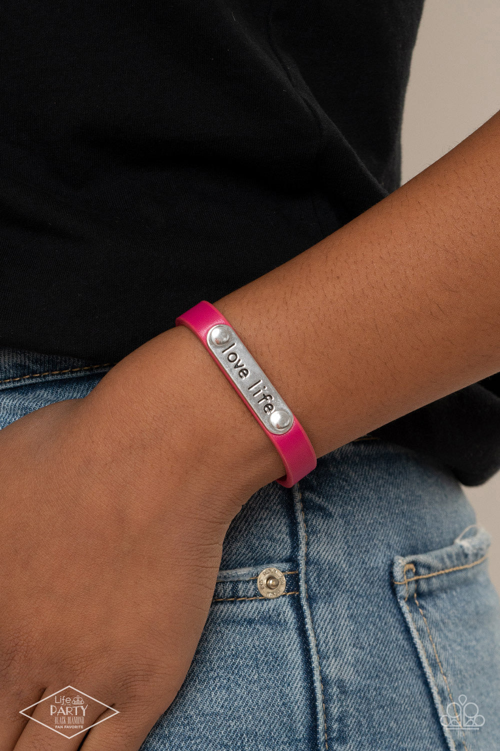 Love Life Inspirational Wrap & Snap Bracelets #288
