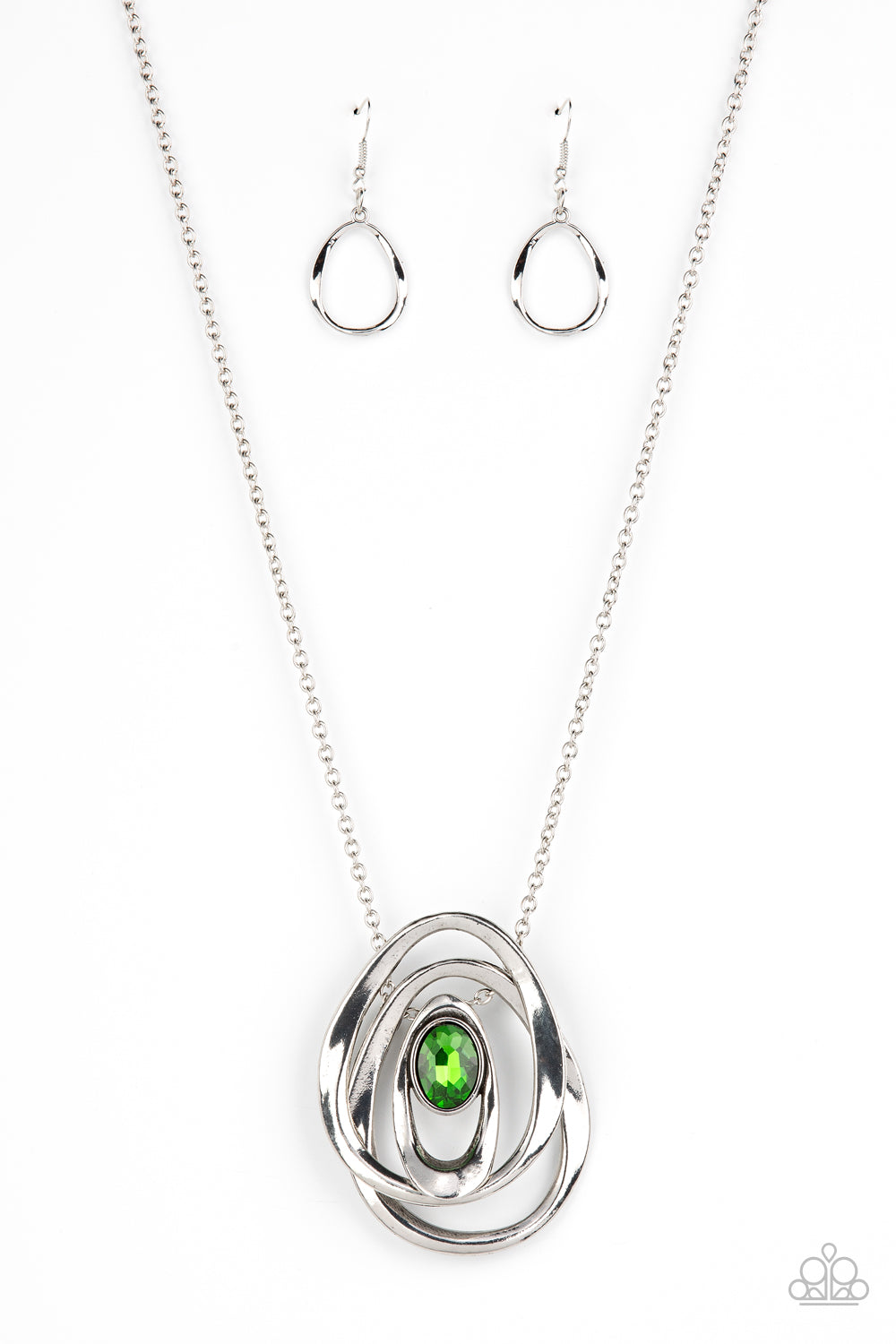 Paparazzi Luminous Labyrinth Necklaces
