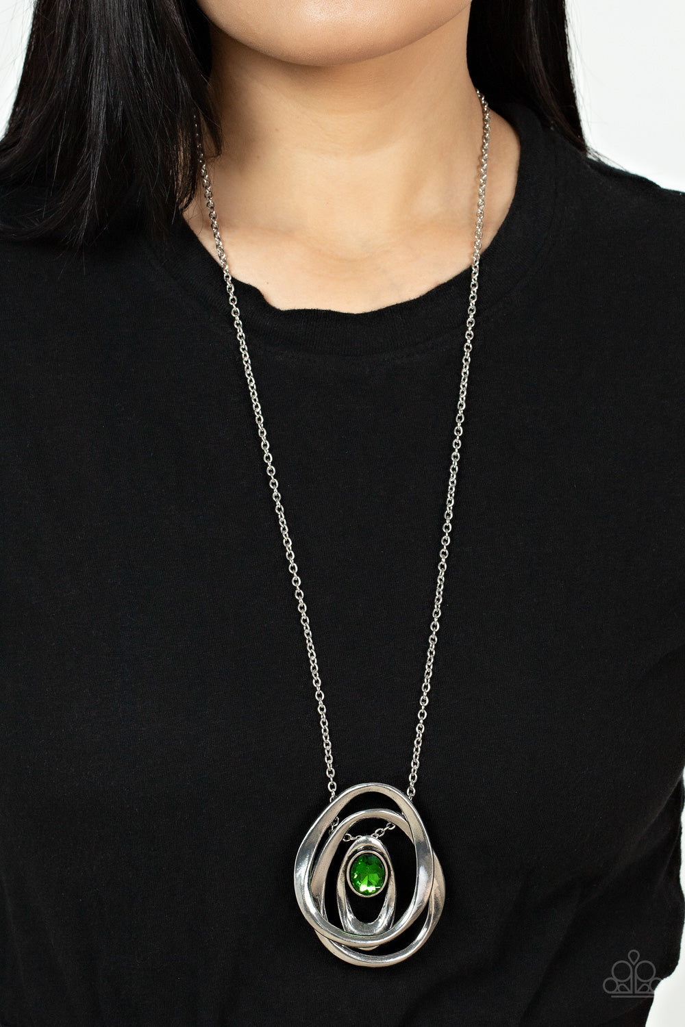 Paparazzi Luminous Labyrinth Necklaces