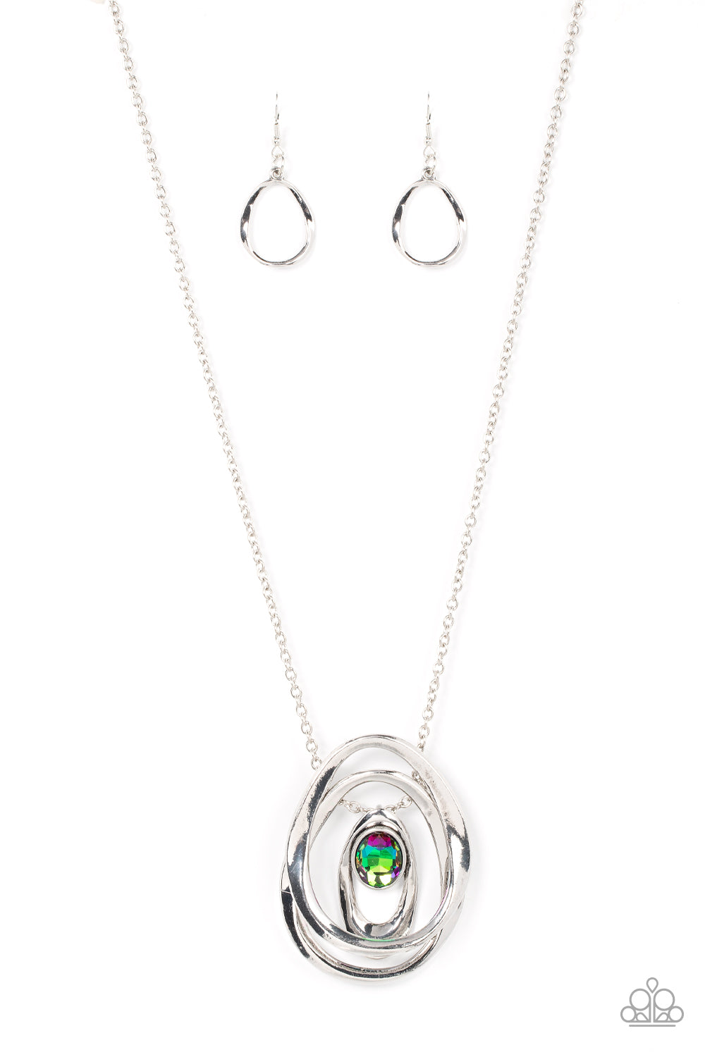 Paparazzi Luminous Labyrinth Necklaces