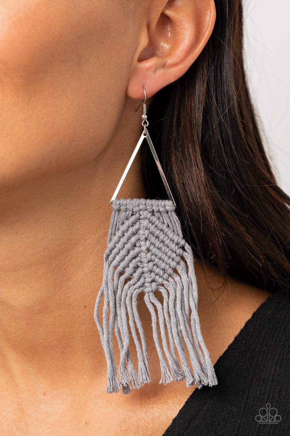 Macrame Jungle Earrings