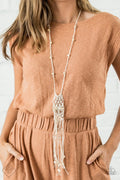 Macrame Majesty Necklaces