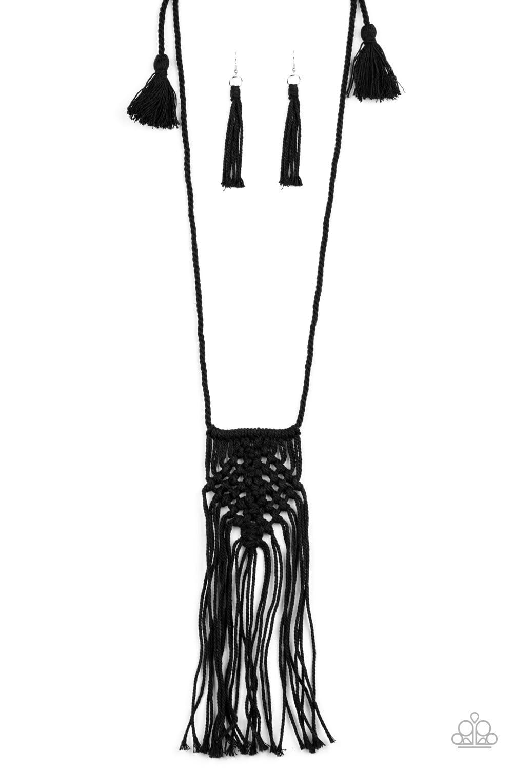 Paparazzi Macrame Mantra Macrame Necklaces