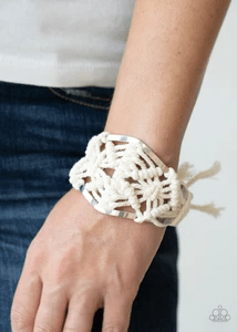 Macrame Mode Cuffs