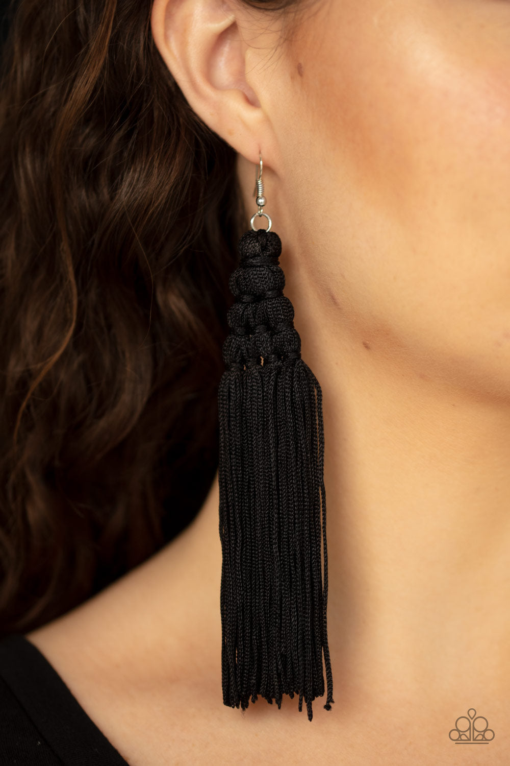 Paparazzi Magic Carpet Ride Tassel Earrings