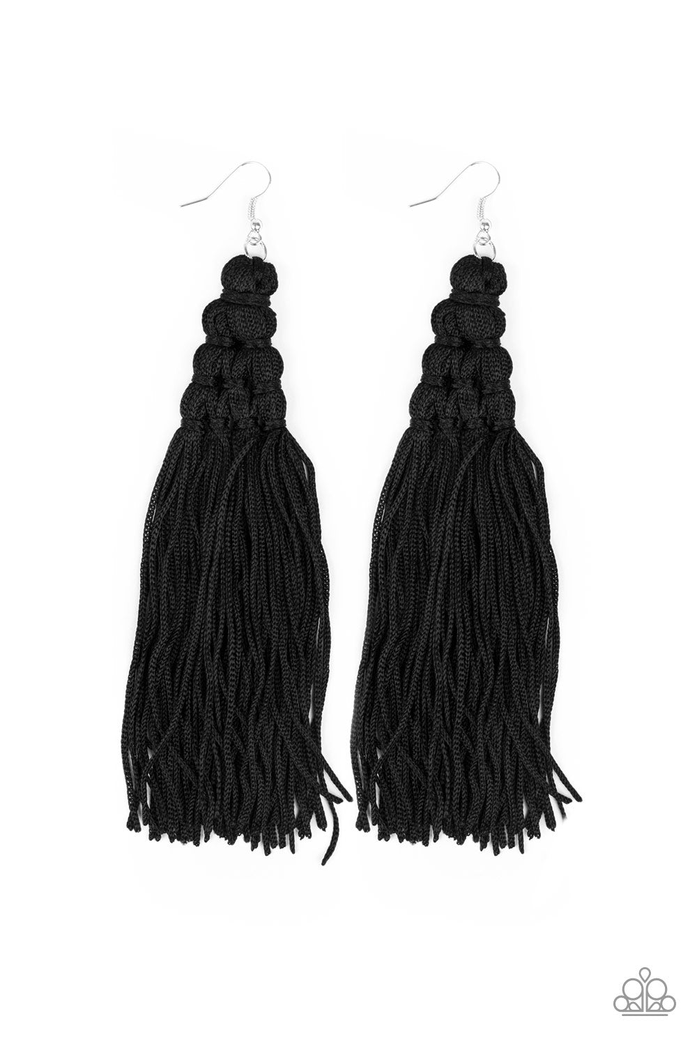 Paparazzi Magic Carpet Ride Tassel Earrings