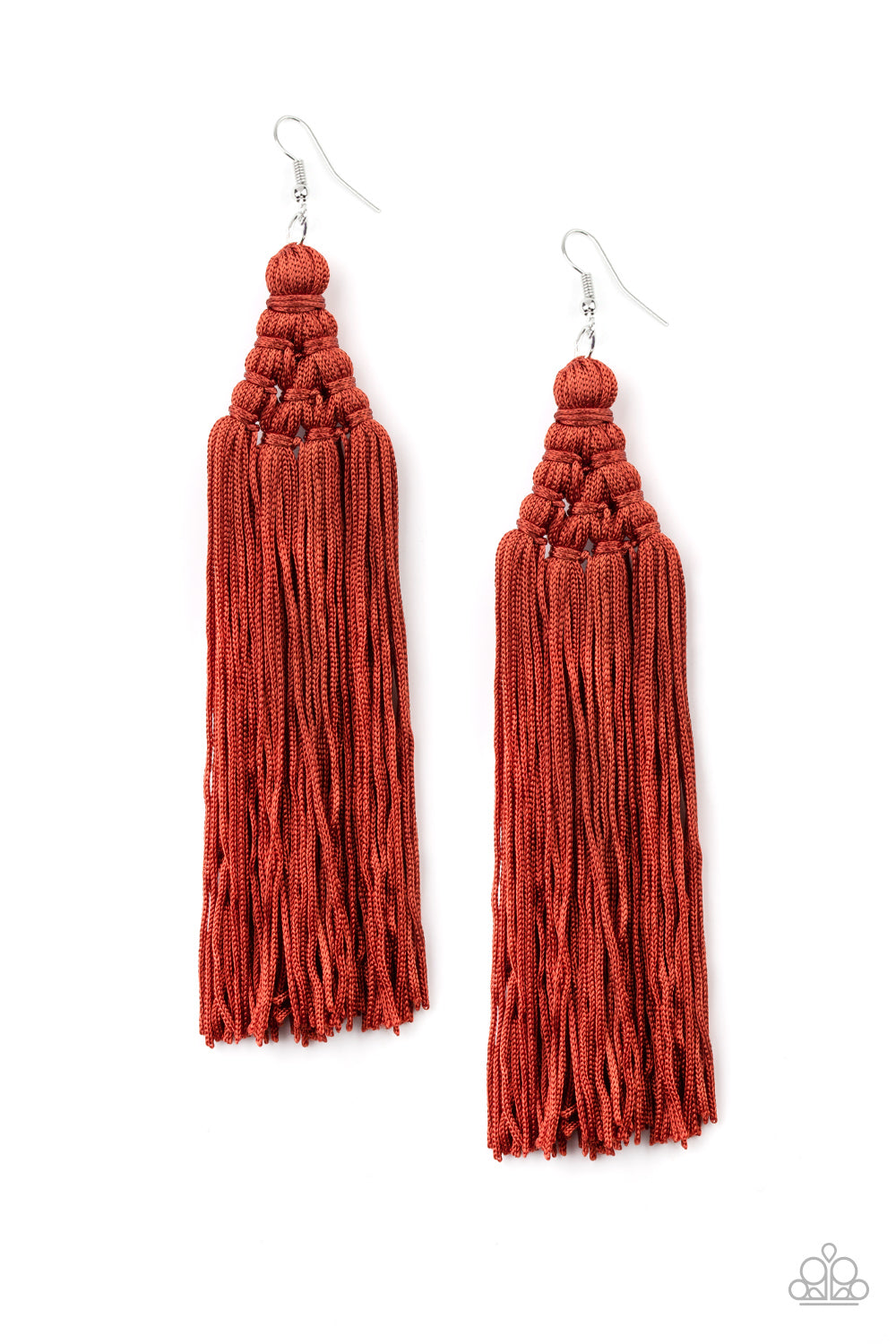 Paparazzi Magic Carpet Ride Tassel Earrings