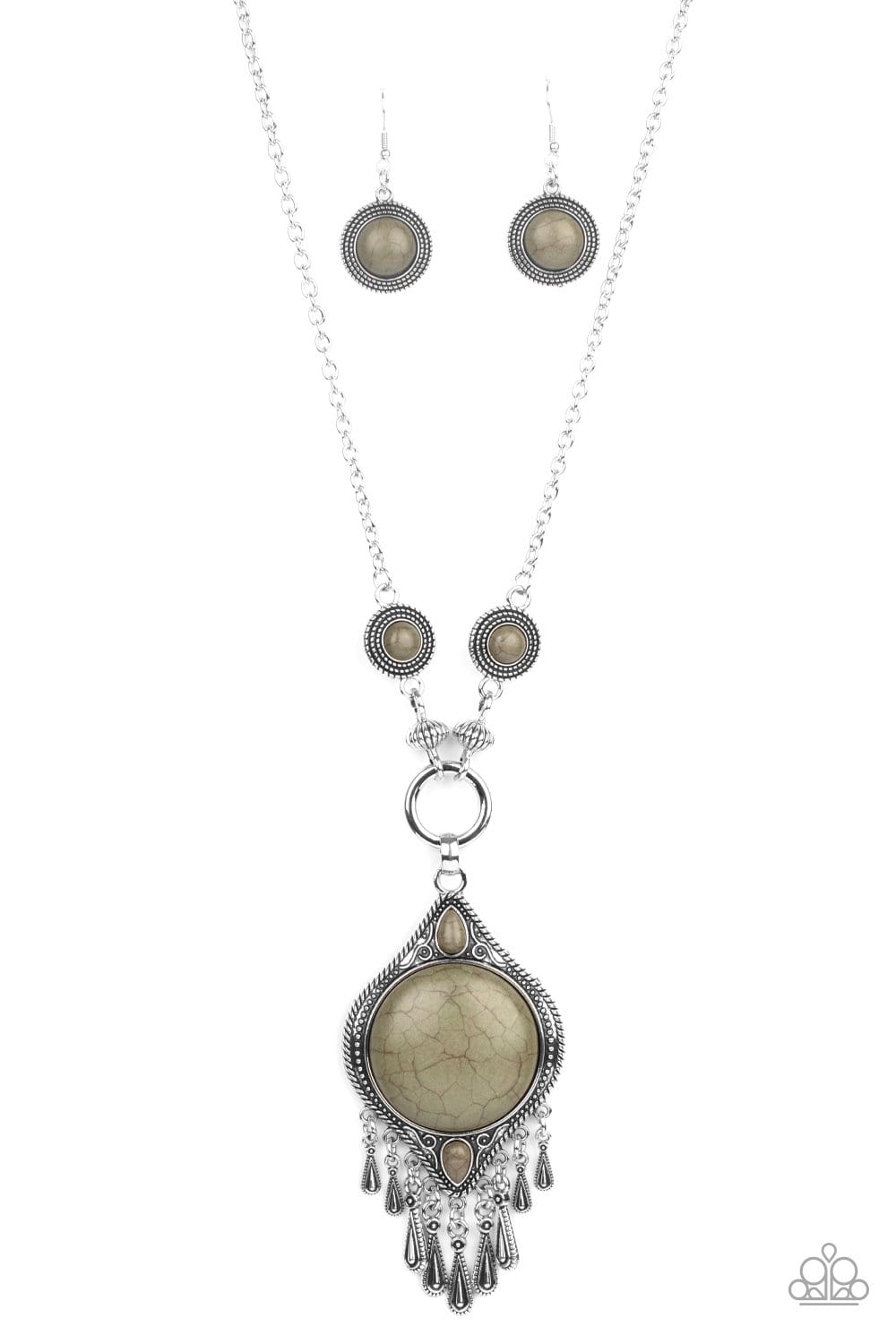 Paparazzi Majestic Mountaineer Necklaces