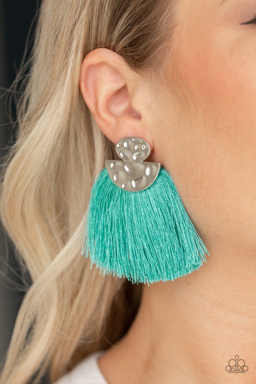 Make Some PLUME Tassel Earrings