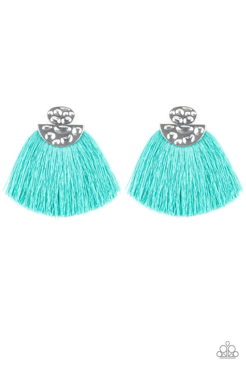 Make Some PLUME Tassel Earrings