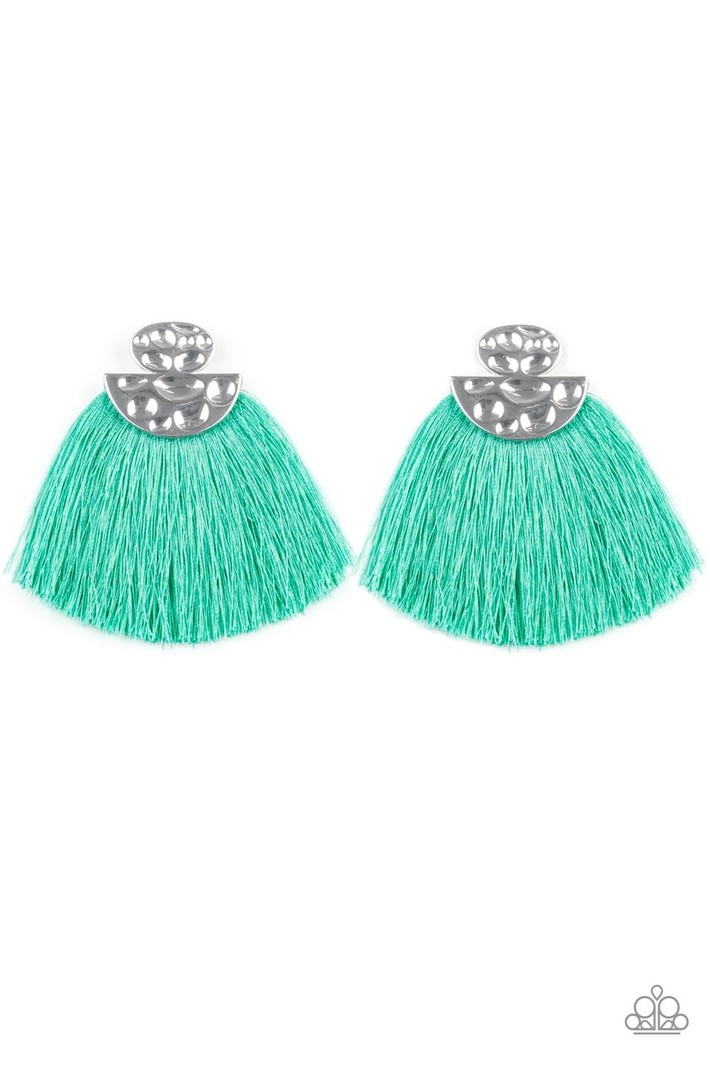 Make Some PLUME Tassel Earrings