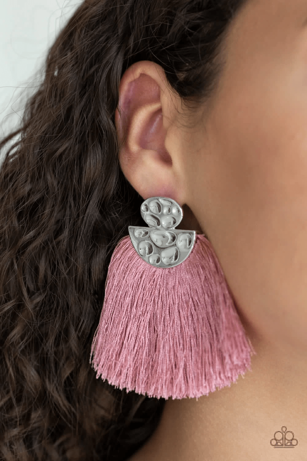 Make Some PLUME Tassel Earrings