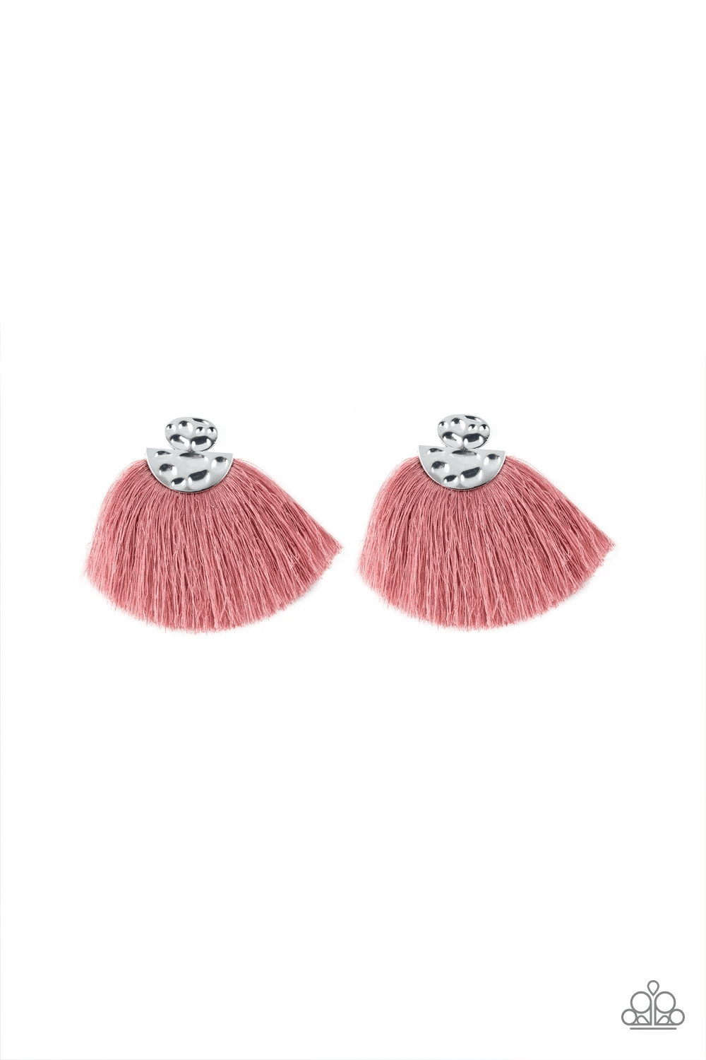 Make Some PLUME Tassel Earrings