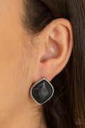 Marble Marvel Post Earrings