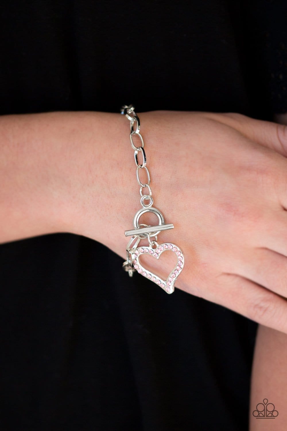 Paparazzi March To A Different HEARTBEAT Bracelets