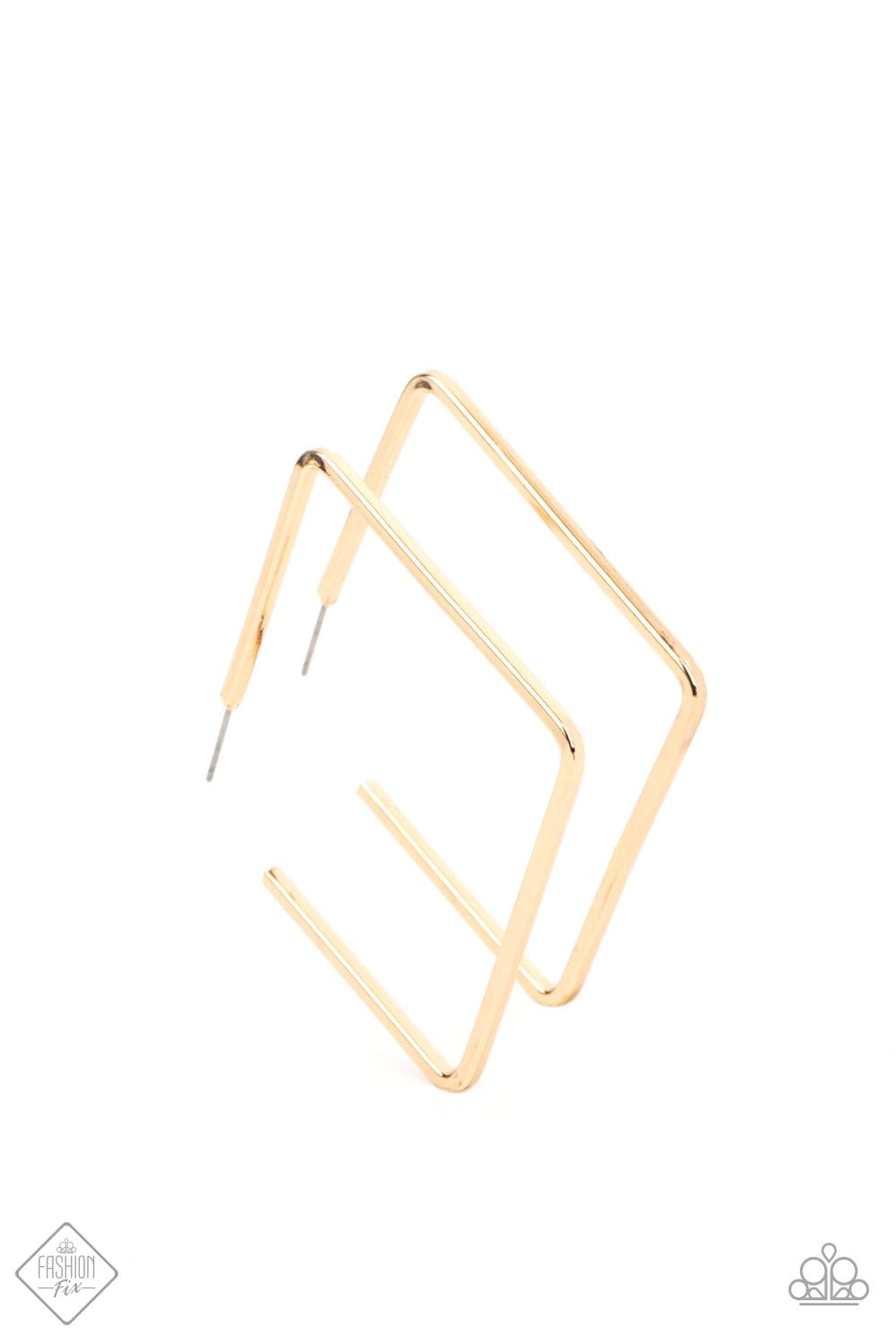 Paparazzi Material Girl Magic Hoops