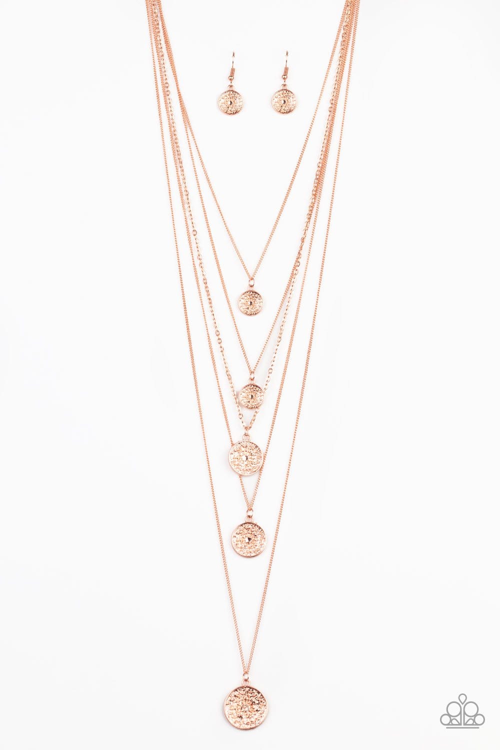 Paparazzi Medallion Marvel Necklace