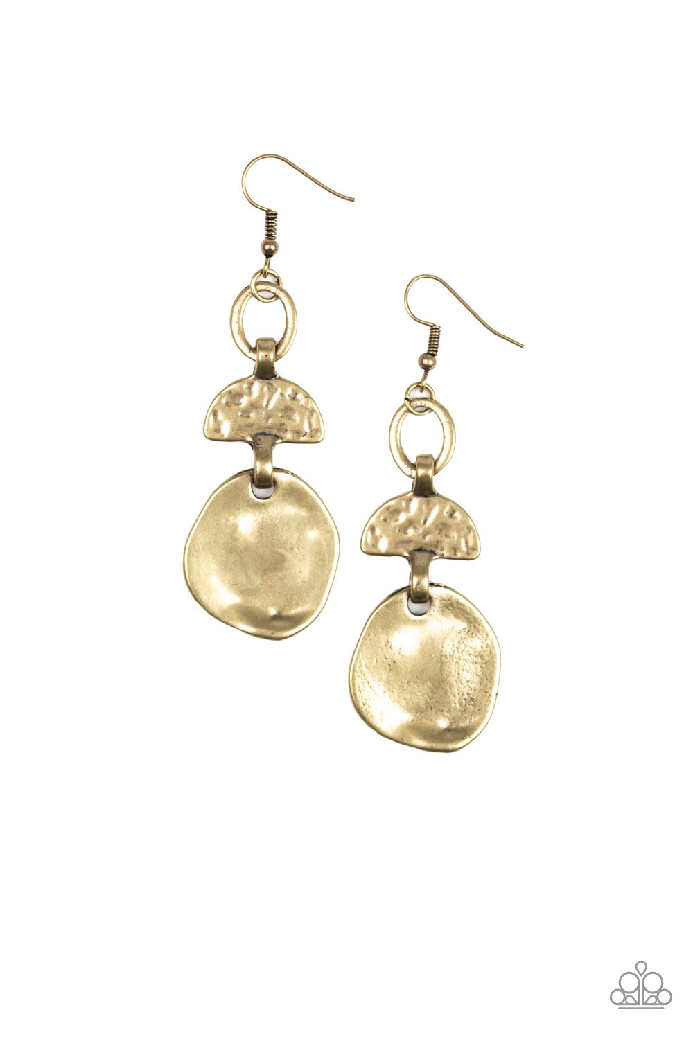 Paparazzi Melting Pot Earrings