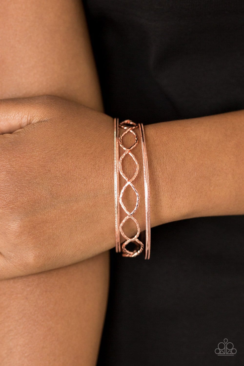 Metal Manic Bangle Bracelets #363