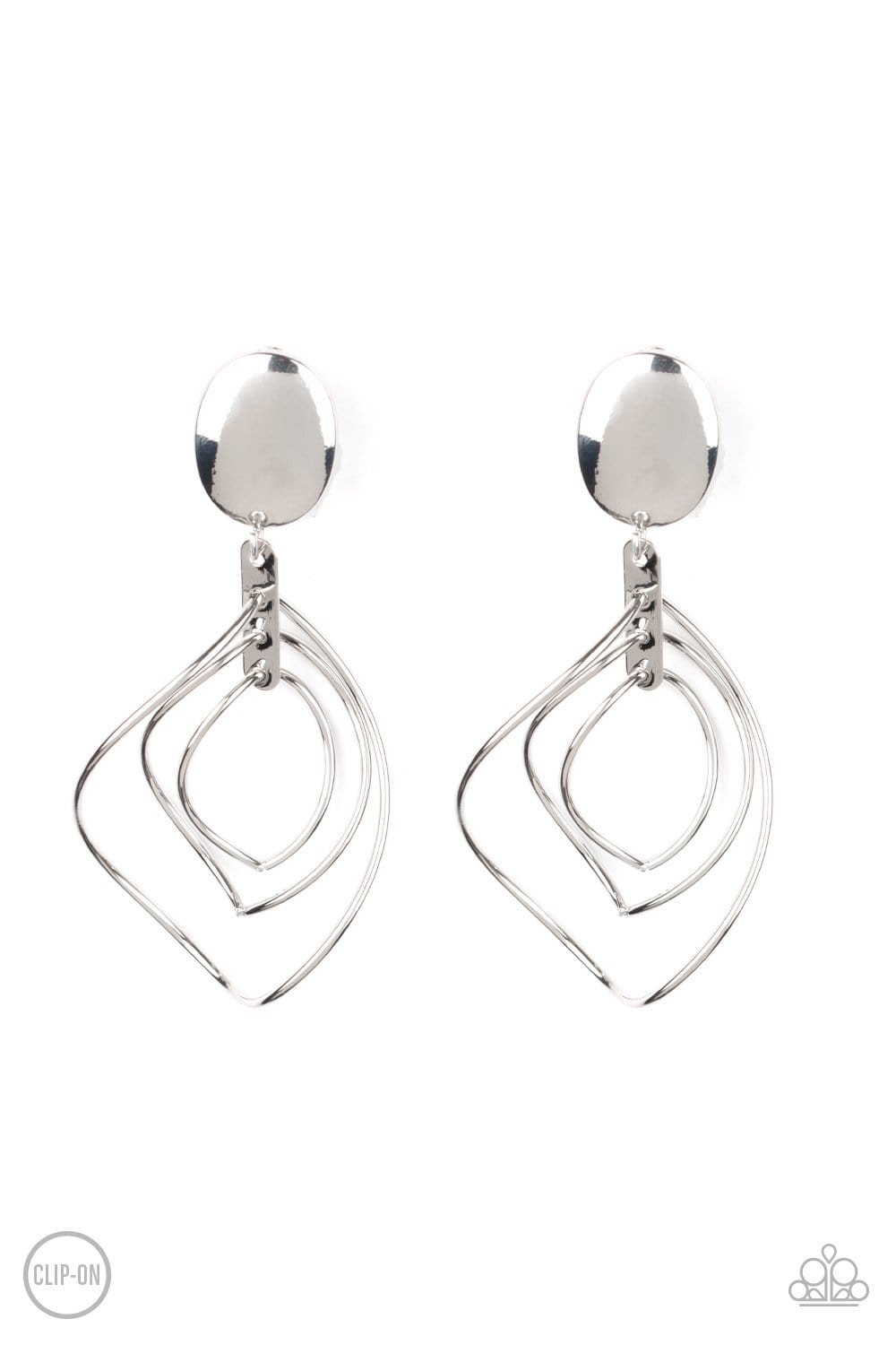 Metallic Foliage Clip-Ons