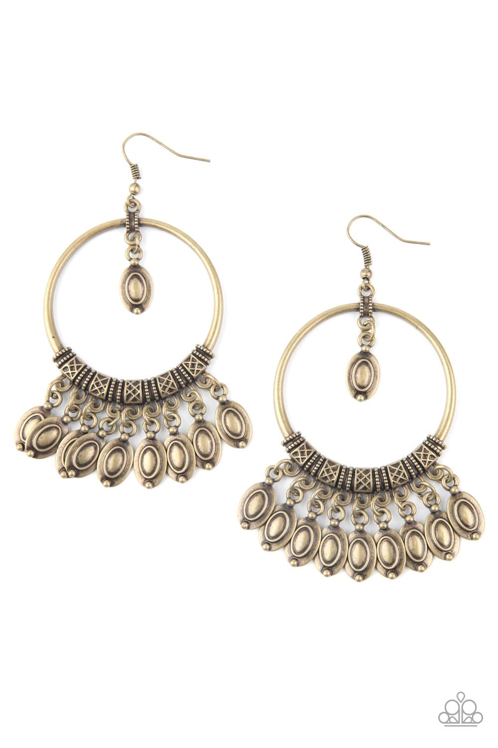 Paparazzi Metallic Harmony Earrings