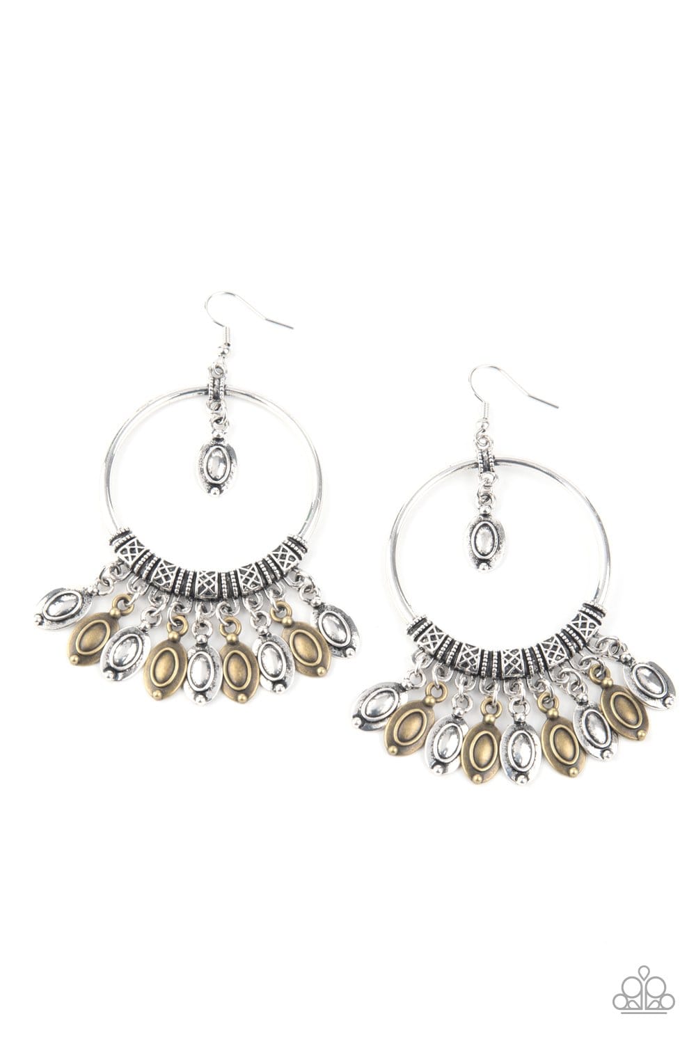 Paparazzi Metallic Harmony Earrings