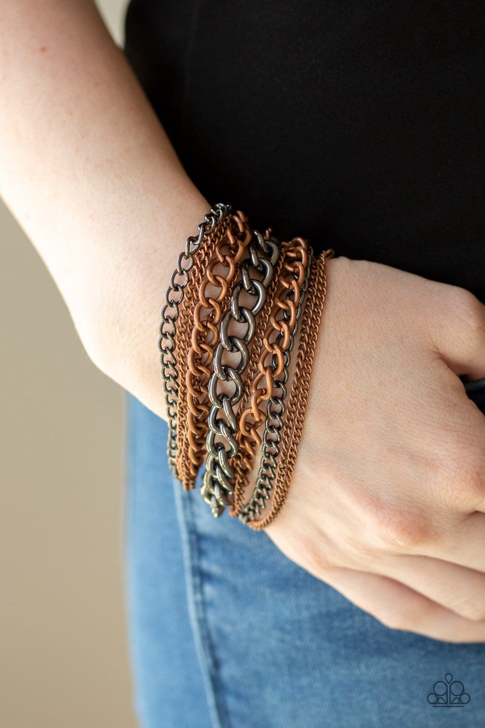 Metallic Horizon Bracelets #592