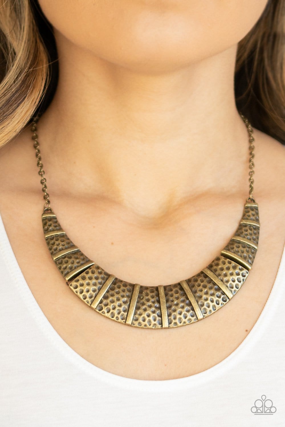 Paparazzi Metallic Mechanics Necklaces