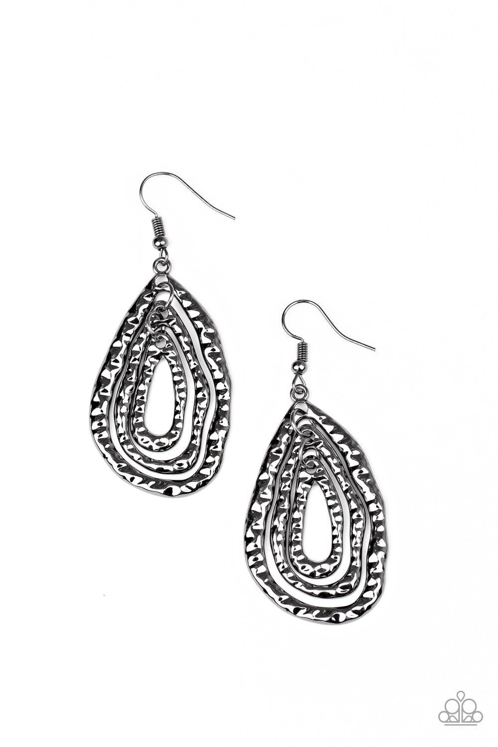 Metallic Meltdown Earrings