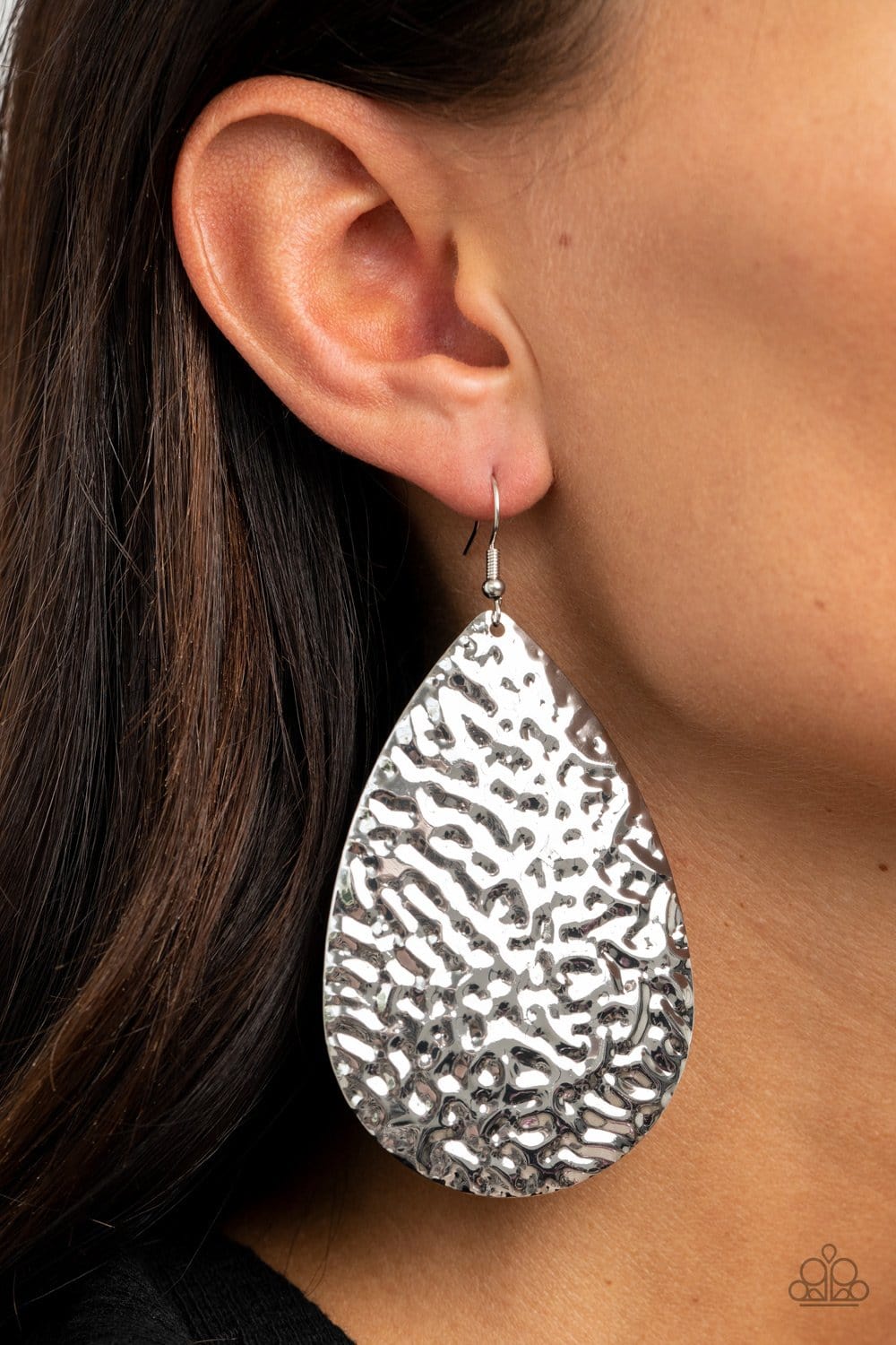 Paparazzi Metallic Mirrors Earrings