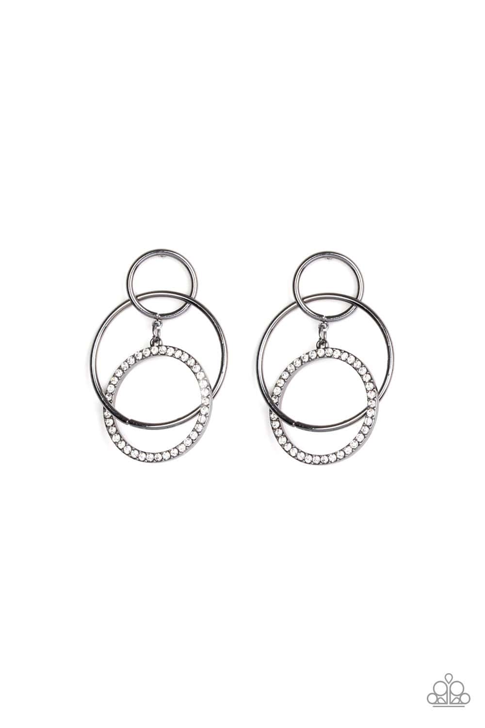 Paparazzi Metro Bliss Post Earrings