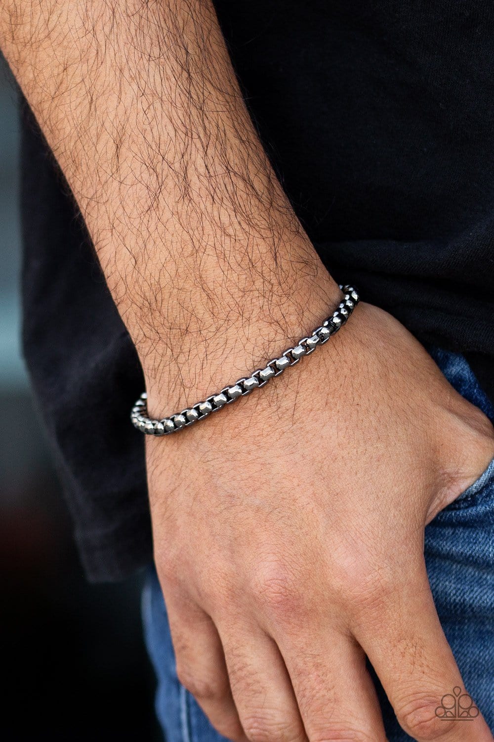 Paparazzi Metro Marathon Mens Bracelets