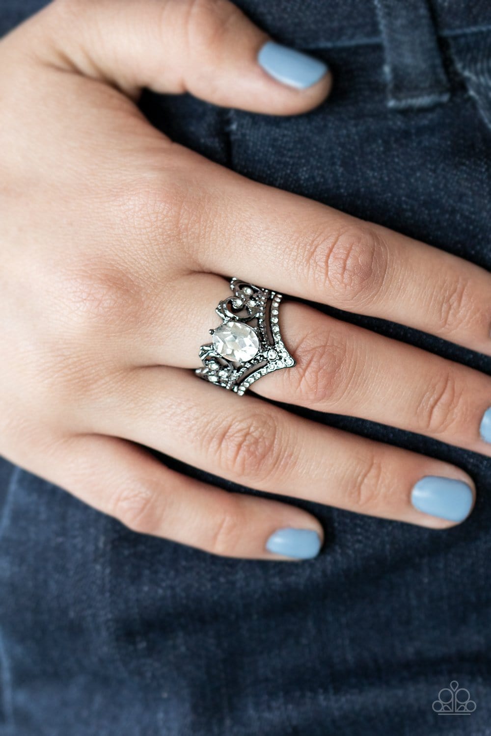 Paparazzi Metro Queen Rings