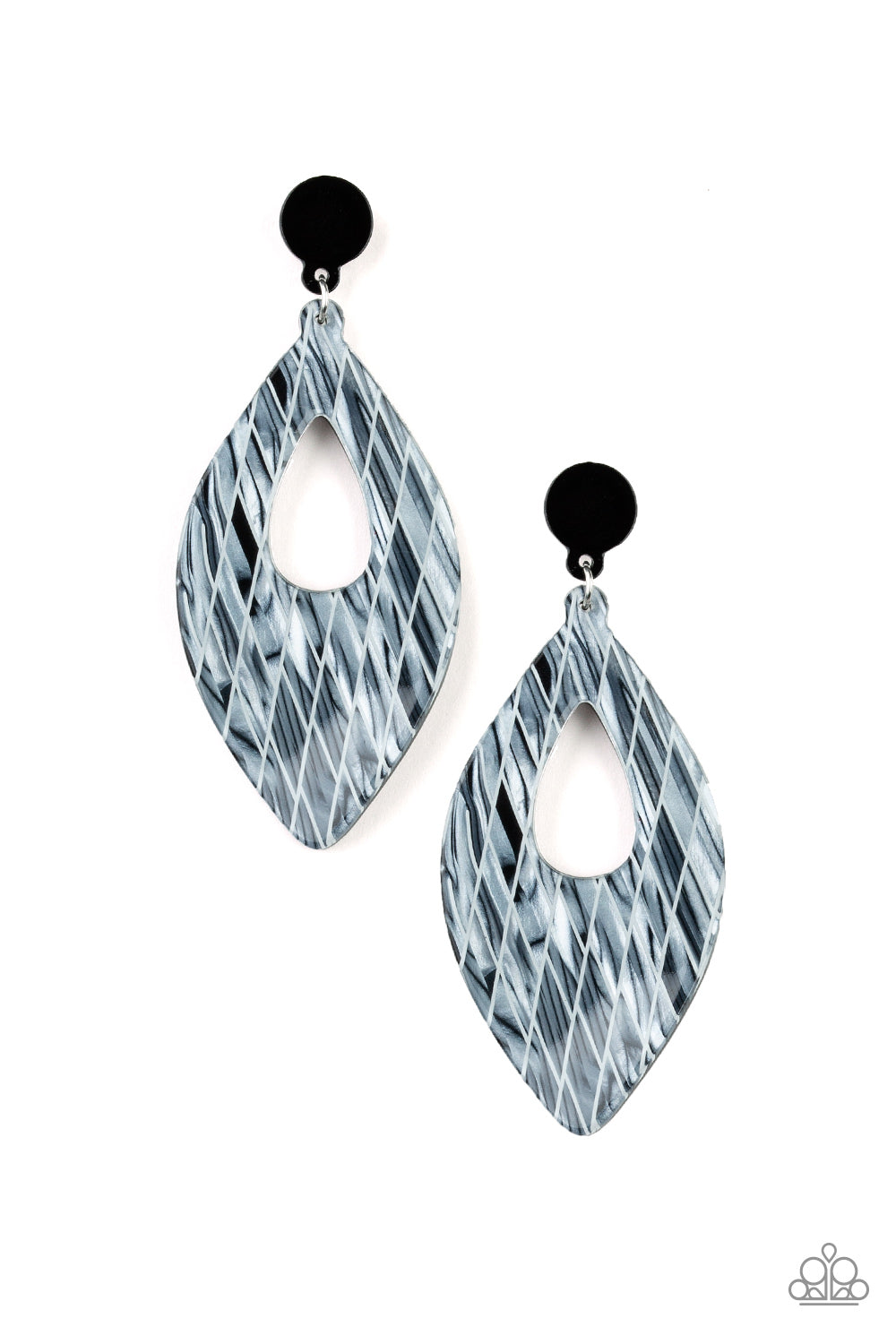 Metro Retrospect Post Earrings Set