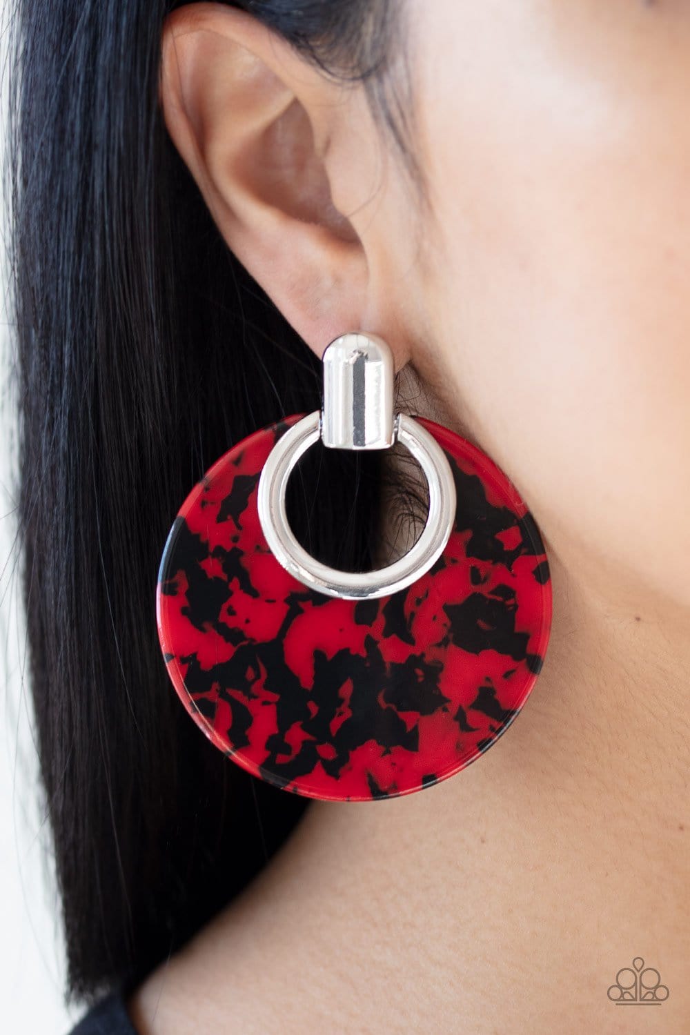 Paparazzi Metro Zoo Post Earrings