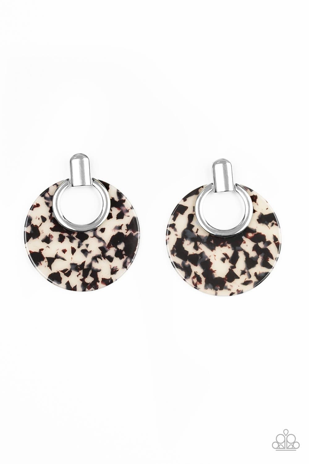 Paparazzi Metro Zoo Post Earrings